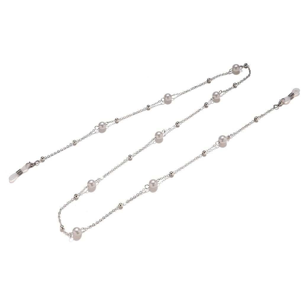 Occhiali a Catena placcati Occhiali con Cordino a Catena Occhiali a Catena Occhiali con Corda Accessori(3-Pack)