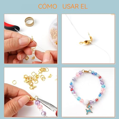 El Mejor Listado de Cierres para bisutería al mejor precio. 3 Imagen adicional