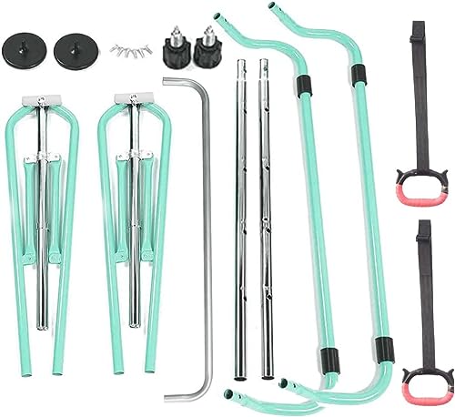 Fbsport GHMKLOIU2 Gymnastics Bar For Kids,Adjustable Height Gymnastic Horizontal Bars,Junior Training Bar Children Folding Training Monkey Bars thumb #6