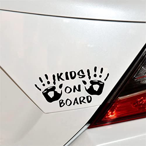 MenYiYDS Adesivi per auto Impronte di mani Bambini...