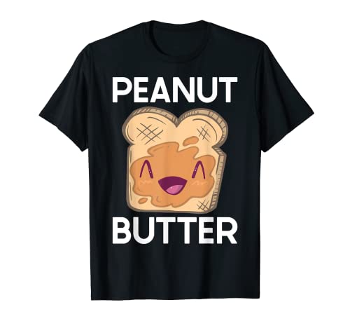 Mantequilla de maní divertida para parejas de mantequilla de maní Camiseta