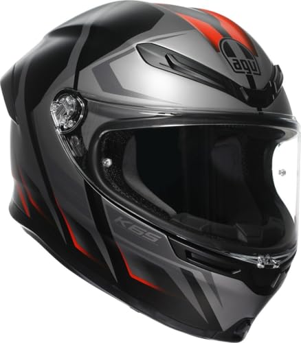 AGV K6 S Karve Casque avec écran optique classe 1 ultra léger