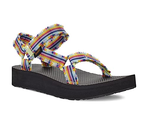 Women's, Midform Fray Sandal