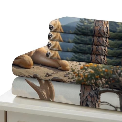 Housse de couette 135x200 hypoallergénique microfibre résistante 3D - 7
