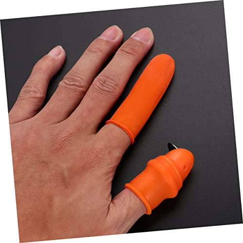 VANZACK 1Pc Vingerplant Fruitsnijder Planten Trim Duim Oogstgereedschap Zwaarden Slotopener Tool???? ???????? Duimvingersnijder Gereedschap Mulitool Suite Voedsel - Image 3