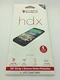 Zagg Invisible Shield HDX Screen Protector For HTC One (M9) - FULL BODY