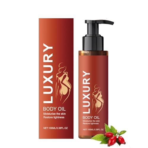Aceite corporal reafirmante mágico, Glow Straff Magic Body Oil Lifting Body Oil, Aceite de masaje reafirmante corporal para secos, líneas, rápida absorción BlackheadBodyOil