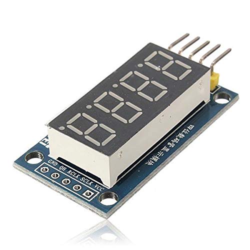 Dauerhaft 4 Bits digital Rohr LED-Anzeigen-Modul-Brett mit Uhr for A-r-d-u-i-n-o - Produkte, DASS die Arbeit mit den Offiziellen