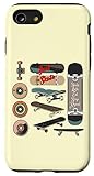 iPhone SE (2020) / 7 / 8 Skaters Having Fun Pro Skateboarding Gifts for Teen Boys Case