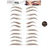Brows by Bossy Variety Styles Temporary Eyebrow Tattoos Waterproof Eyebrow Stickers, False Tattoos H