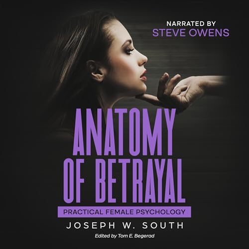 『Anatomy of Betrayal』のカバーアート