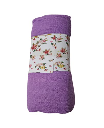 Image of Iba & Isba Women's Plain Crinkled Scarves, Stoles, Hijab (76 x 36 inch)