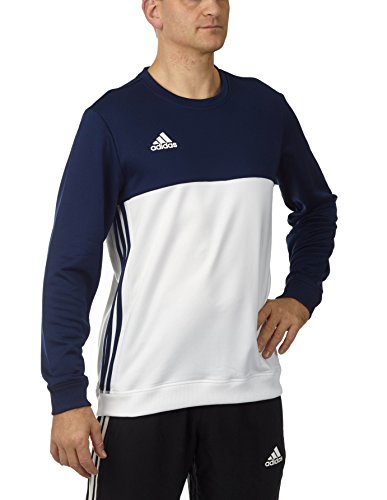 Preisvergleich Produktbild adidas Herren T16 CR. Sweat M Pullover, Collegiate Navy / White, 2XL