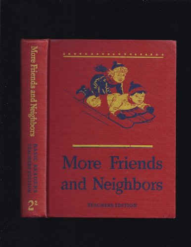 More Friends and Neighbors, Teachers edition B000NPEUPS Book Cover
