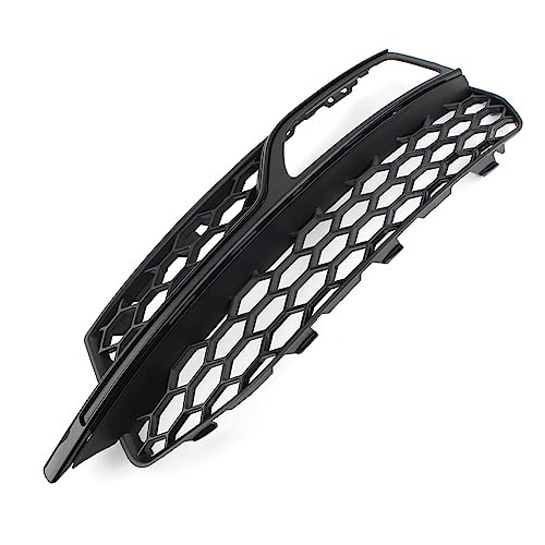 Malla de parachoques para Audi A3 y S3 izquierdo con diseño panal protector 2013-2017 3
