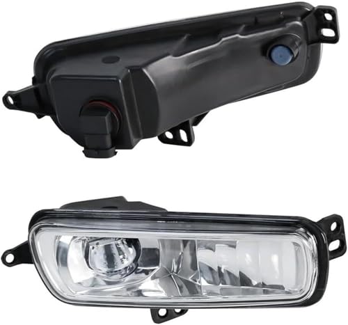 Phare antibrouillard avant haut de gamme pour Focus MK3 2015-2018 avec feux diurnes clairs