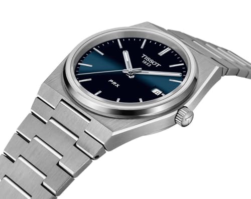 Image of Tissot PRX Blue Dial Men's Watch T137.410.11.041.00 (Secure Packaging Open Delivery)