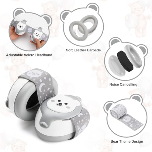 Yomauiyee YE-001 Baby Headphones-Infant Ear Protection thumb #1