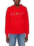 Damen Sweatshirt mit Hoodie und Esprit Stickerei