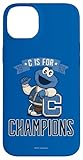 iPhone 14 Plus Sesame Street Cookie Monster C Is for Champions Case