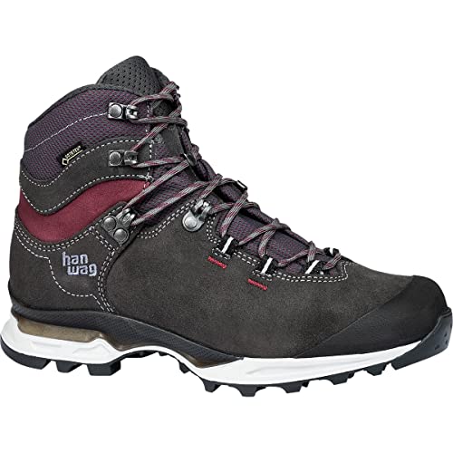 Hanwag W Tatra Light Bunion Lady GTX Grau - Gore-Tex Leichter gut dämpfender Damen Trekking Schuh, Größe EU 39.5 - Far