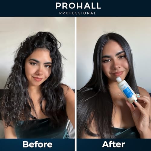 Prohall Cosmetic Brazilian Keratin Treatment Blowout Complex - Prohall Select One 3.4Oz/100Ml - Formaldehyde Free Keratin Hair Treatment At Home thumb #5