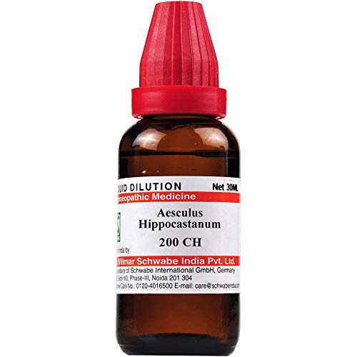 Willmar Schwabe Homeopathic Aesculus Hippocastanum (200 CH) (30 ML) by Exportdeals