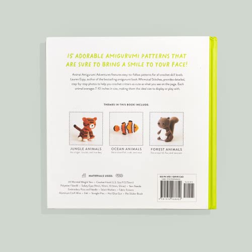 Animal Amigurumi Adventures Vol. 1: 15 Crochet Patterns to Create Adorable Amigurumi Critters - Image 18