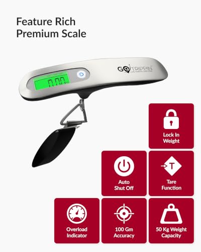 Image of GoTrippin by Destinio Travel Luggage Scale + Neck Pillow Combo Pack