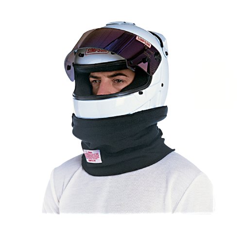 SIMPSON Racing 23012BK Black Nomex Helmet Skirt