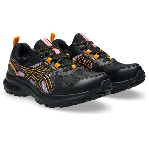 ASICS ASICS Women's Trail Scout 3 Running Shoes, 7, Black/Light UBE