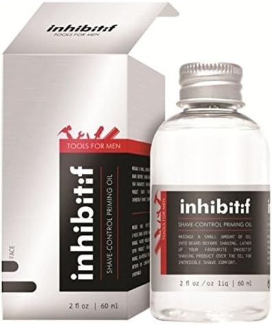 Inhibitif Shave Control Priming Oil 60ml by INHIBITIF