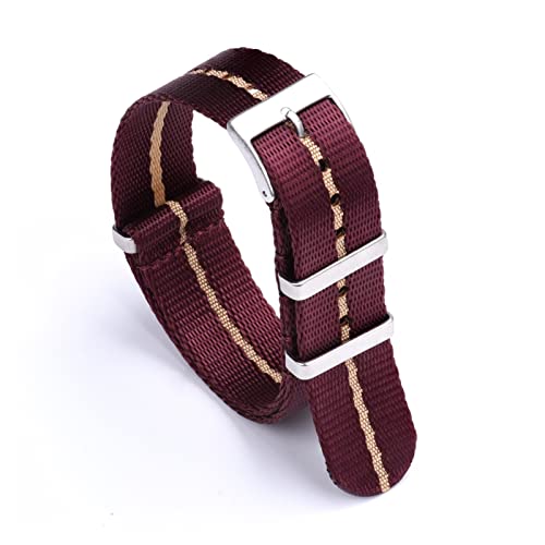 Bracelet de montre en nylon militaire pour vos aventures et le quotidien