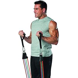 GoFit Extreme Pro Gym Set- Portable Gym and Fitness Equipment,One Size,GF-EPGYM