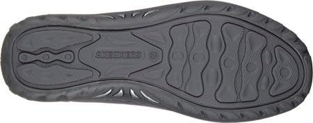 Skechers Women's Reggae Fest Willows Flat, Charcoal, 8 W US