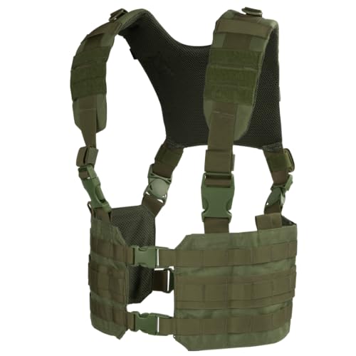 Condor Elite MCR7-001 Ronin Chest Rig Olive DRAB