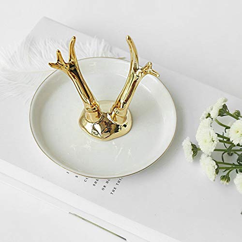 DIANDIAN Porta Gioielli Organizer Anello Porta