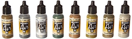 Acrylicos Vallejo"US Army Air Corps Chine Birmanie Inde CBI Pacific Theatre WWII" modèle Air Ensemble