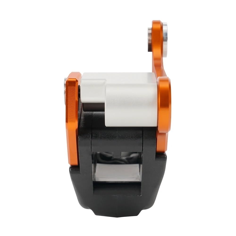 Protector cadena Moto Cadena Protector Guía de cadena de motocicleta compatible con EXC 300 XCF-W 500 EXC-F 450 SX-F 350 XC-F 250 XC-W XC 150 SX 125 | Black A