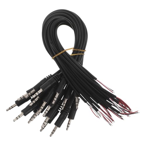 Cable estéreo 3.5mm macho 20 pcs para reparación audio miniatura 1
