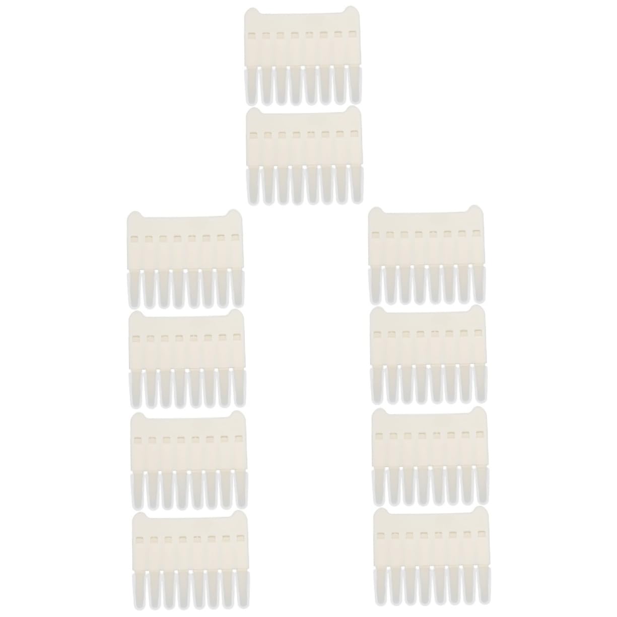 SUPVOX 10pezzi Per Estrarre Gelatina Strumento Per Alveari Utensile Versatile Per Apicoltura Raschiatura e Accessorio Per Apicoltori Esperti e Principianti