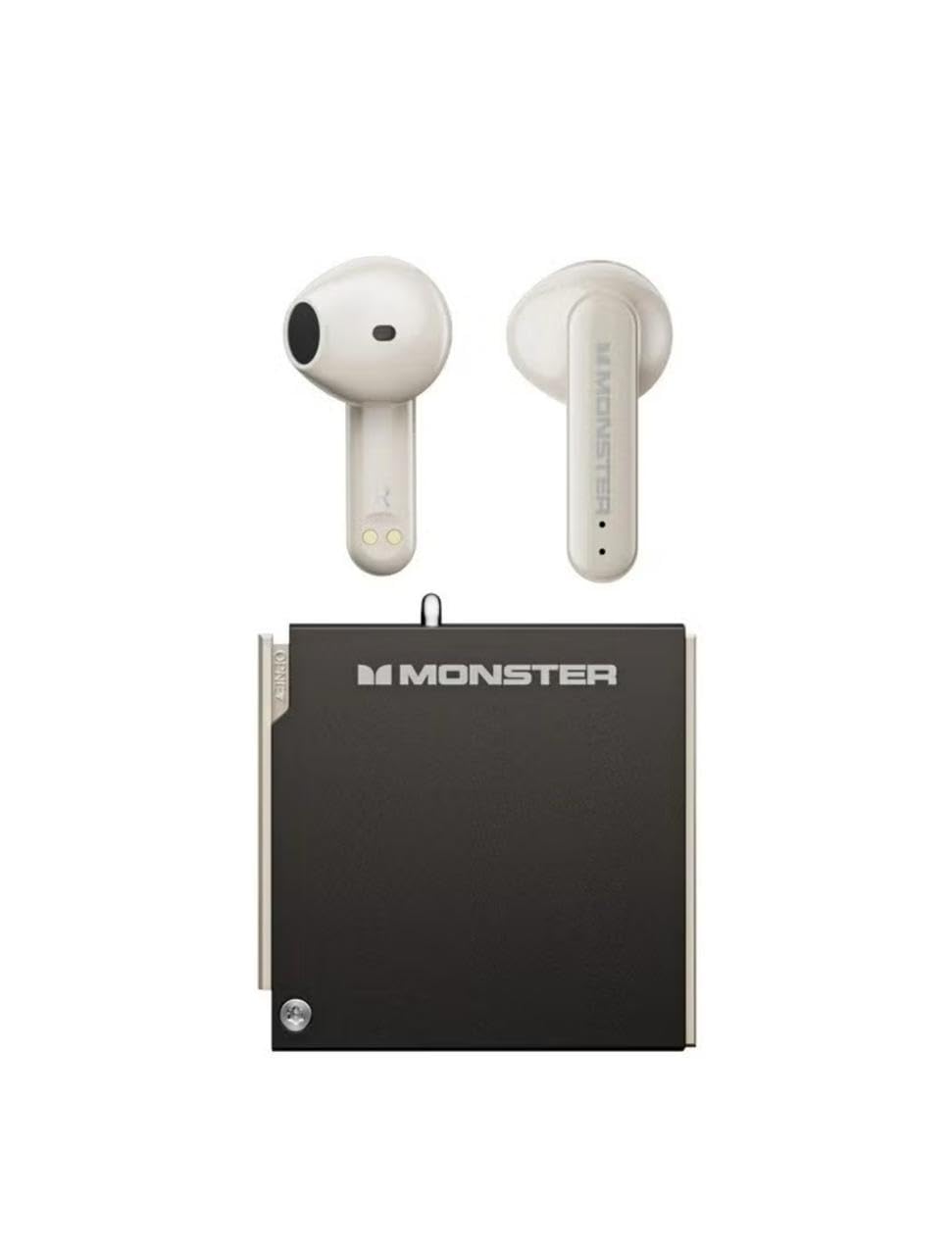 ROFEEOriginal Monster XKT17 Gaming Headset TWS Wireless Bluetooth Earphones Sport Earbuds Noise Reduction Low Latency Headphones Mic, black