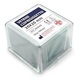Producto libre de látex y ftalatos comúnmente utilizado para cubrir muestras que necesitan ser sometidas a análisis microscópicos