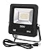 LE Outdoor LED Flood Light, Super Bright, IP65 Waterproof, 30W 2400LM, 75W High Pressure Sodium Lamp Equivalent, Daylight White 6000K, 100° Beam Angle, Security Light for Home, Backyard, Patio, Garden