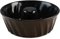 Forma para bolo Twist, Ø23x8cm 1700ml, Chocolate