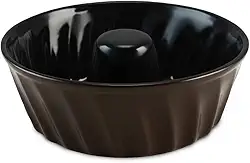 Forma para bolo Twist, Ø23x8cm 1700ml, Chocolate