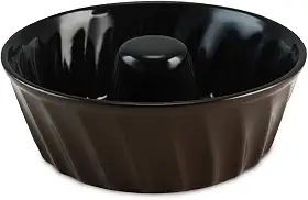 Forma para bolo Twist, Ø23x8cm 1700ml, Chocolate
