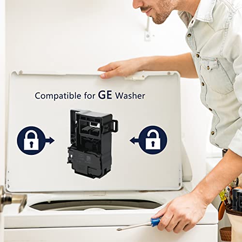 HPUY WH01X27954 Washer Lid Lock Switch Compatible with GE Washer lid