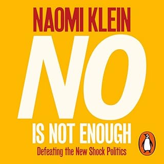 No Is Not Enough cover art