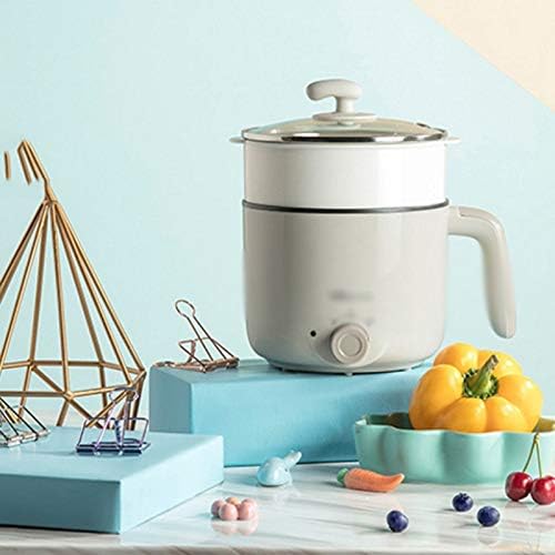 Olla Eléctrica Pequeña para Dormitorio, 1.2L, Acero Inoxidable, 600W miniatura 2